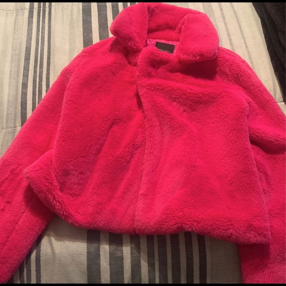 Pink cozy jacket - Picture 2 of 3